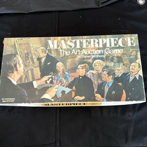 Vintage Masterpiece The Art Auction game